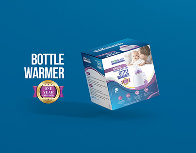 Biohealth milk heater - Packaging design