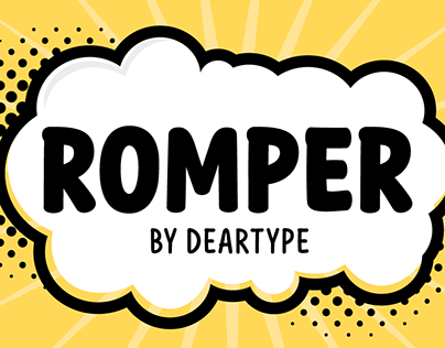 Romper Font Family
