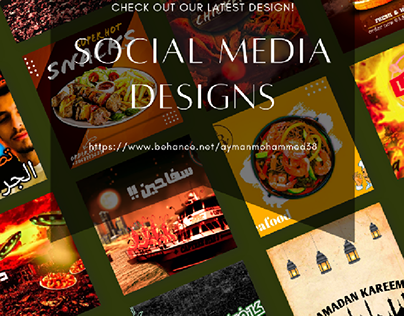 creative social media food designing