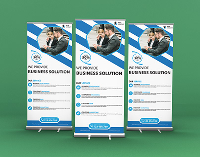 Roll Up Banner, Business Roll Up Banner, X-Banner