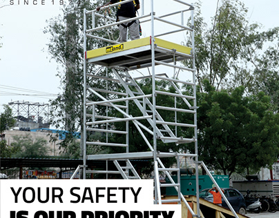 Aluminium Scaffolding - Safety is Our Priority