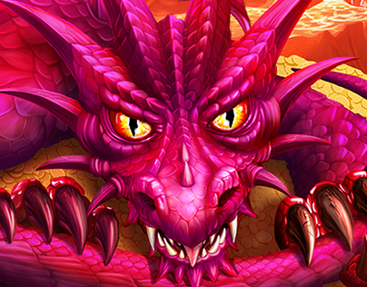 Wild Dragon - 2016 Everi Games