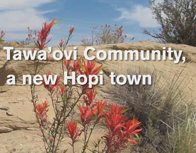 collaboration: The Tawa'ovi Community, a new Hopi town