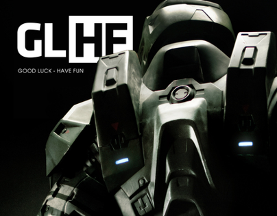GLHF Magazine — Original Prototype