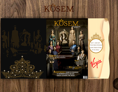 Magazine for Muhteşem yüzyıl(Kösem) series