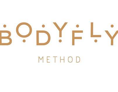 Animación de logotipo Bodyfly