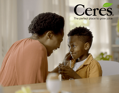 Ceres juice TV commercial