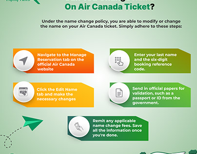 Can You Change Name On Air Canada Ticket?