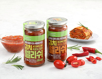 Kimchi Relish Package Design