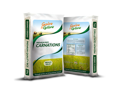 Rice Carnation Packaging Design