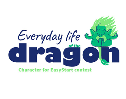 Everday life of the dragon. EasyStart contest