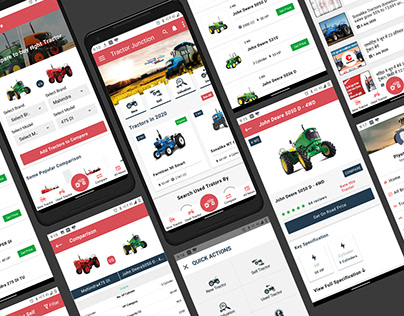 Tractor App UI\UX