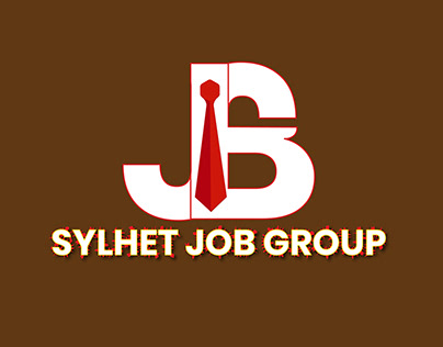 Sylhet job group logo design.