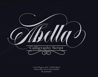 Project thumbnail - Abella Script