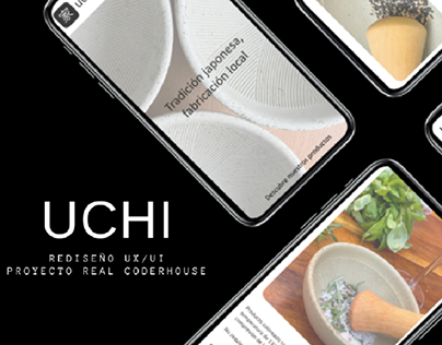 Responsive Design UX/UI : Uchi