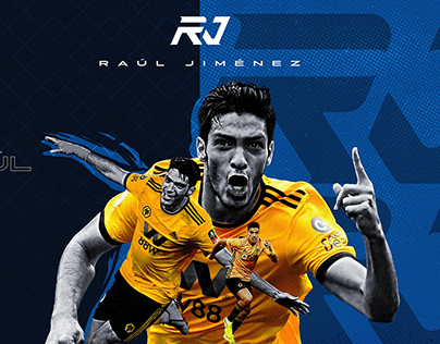 Raul | Logo and Visual Identity for Pro Soccer Player