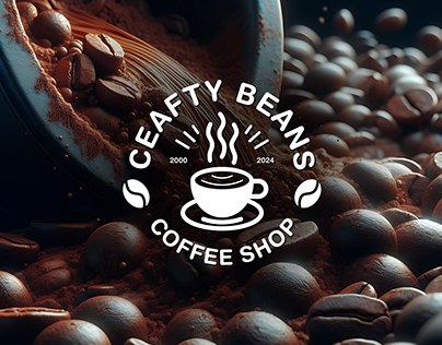 Ceafty Beans Logo design