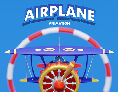 Airplane Animation | from sketch to render
