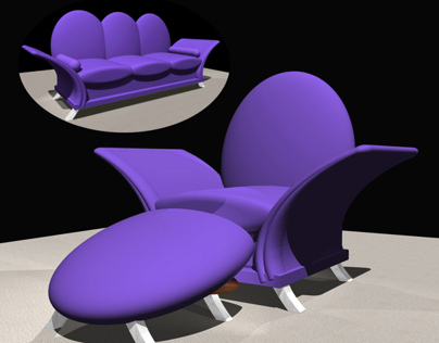 Rob Kistner's Contemporary Seating Designs