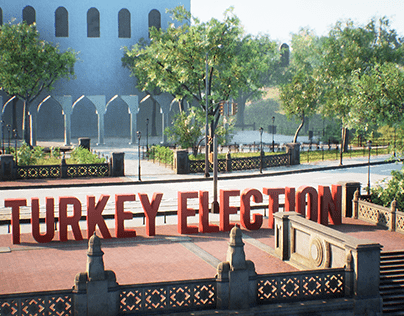 Turkey Election - Unreal engine