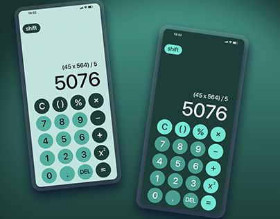 Day 4 Daily UI Challenge - Calculation