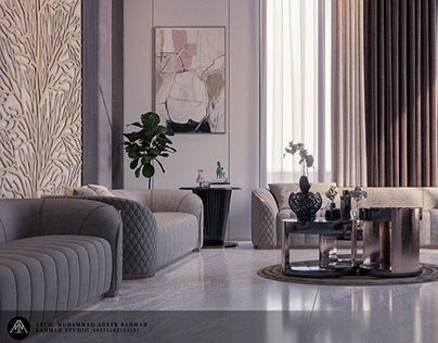 Elegance Redefined: Luxurious Living Area Design