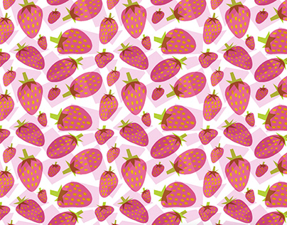 Strawberry Pattern
