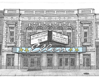 The Ellen Theatre, Bozeman Montana - #36