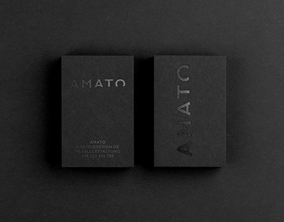 AMATO — Branding
