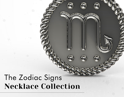 The Zodiac Signs - Necklace Collection