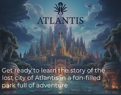 Atlantis Theme Amusement Park