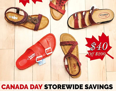 Small Business Promotion For Canada Day