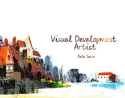 Visual Development portfolio