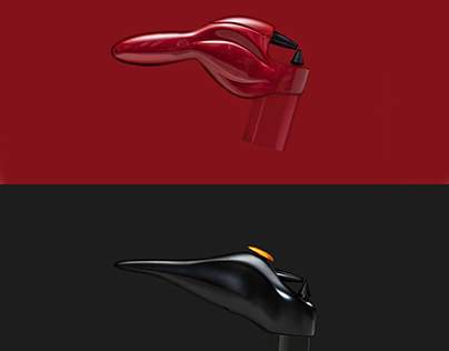 Design of Airbrush Guns- Ergonomy