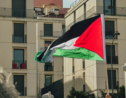 Manifestação Palestina