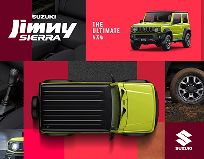 Suzuki Jimny . The Ultimate 4x4