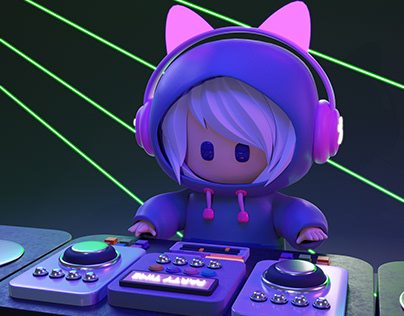 Cute DJ