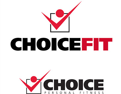Logos and Branding—Choice Personal Fitness/Up In Smoke