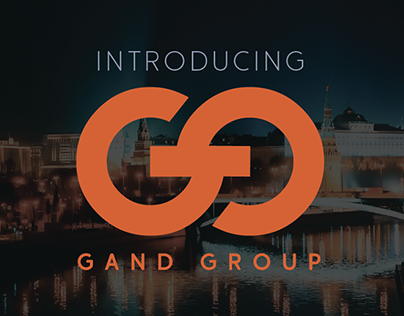 Gand Group Identity Design