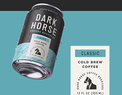 Dark Horse Coffee Roasters Cold Brew Cans