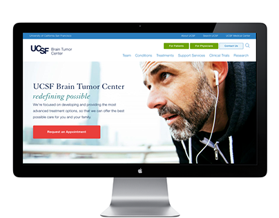 Project thumbnail - UCSF BRAIN TUMOR CENTER