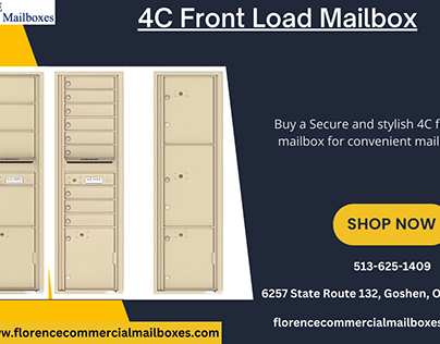 Upgrade Your Mail System with 4C Front Load Mailbox