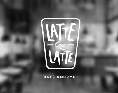 Coffee Shop Latte que Latte