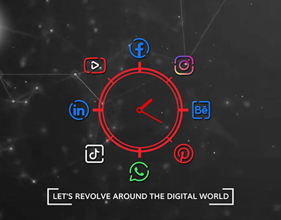 Deletio Media Social Clock