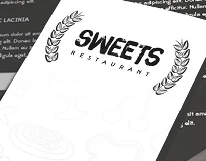 Sweets Restaurant Menu