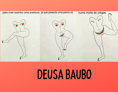 O mito da deusa Baubo / The myth of the goddess Baubo