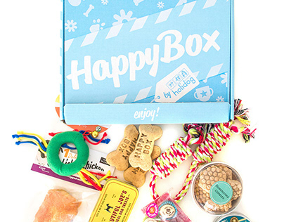 HappyBox package design