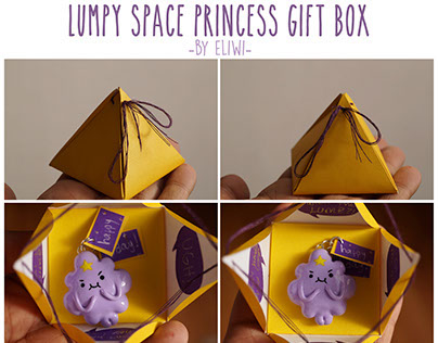 Lumpy Space Princess Gift Box
