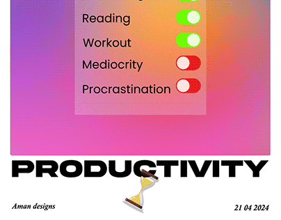 6 horsemen of productivity | Aman Designs