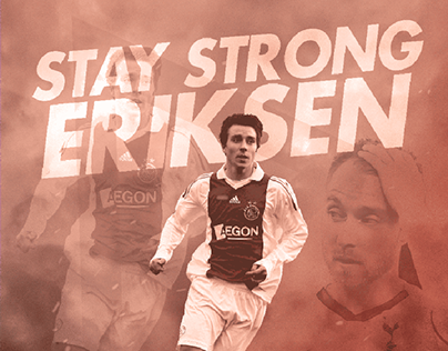 Stay Strong Eriksen